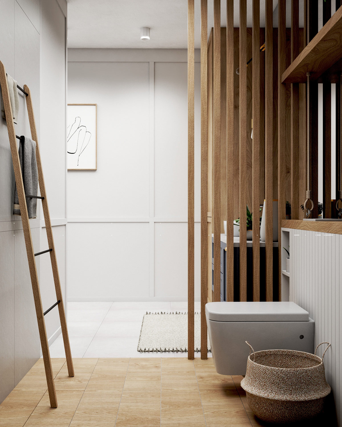 四米挑高户型装修风格,波希米亚风格装修