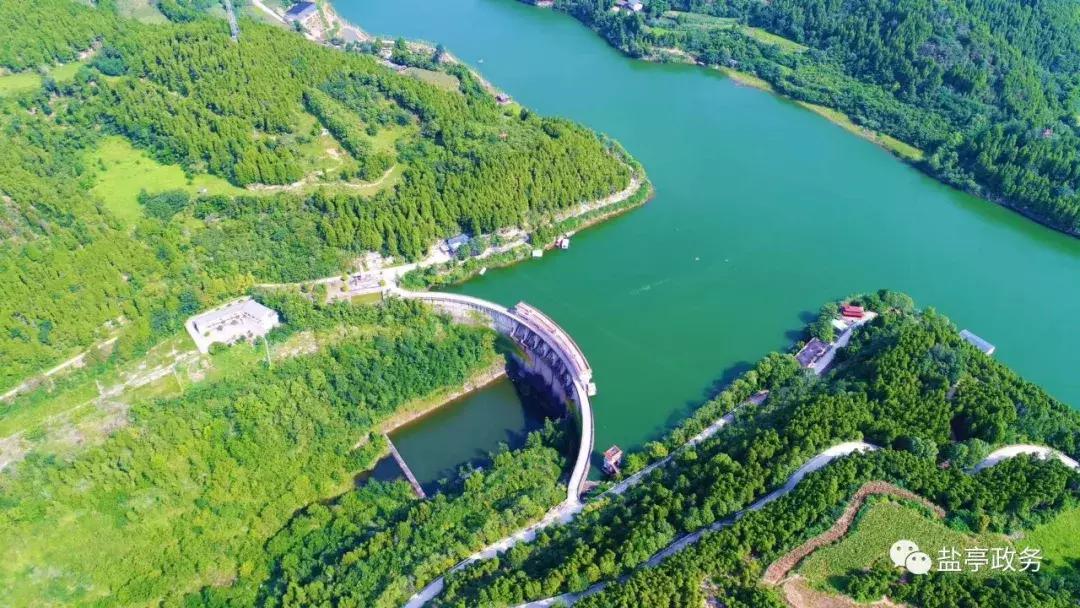 沃野千里风景图,山乡巨变之美不胜收