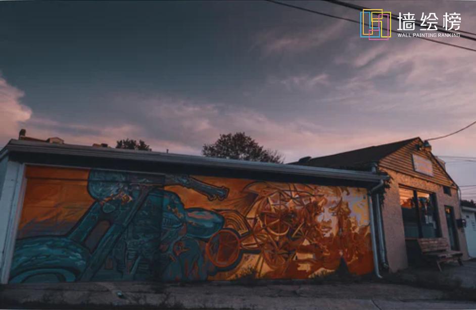 2021“全国家装墙绘排行榜”出炉，谁能冲进前10，称霸家装墙绘界