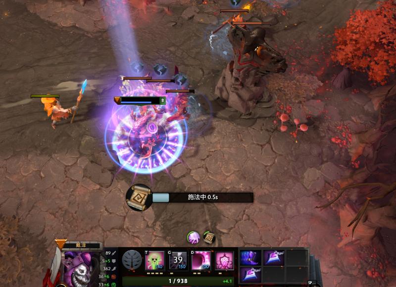 dota2戴泽辅助出装,dota27.34戴泽大招说明