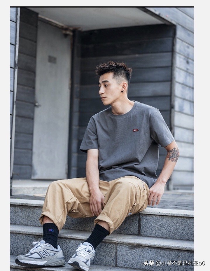 男士夏季穿搭高级感简单商务,男士高级感轻奢高端男装搭配