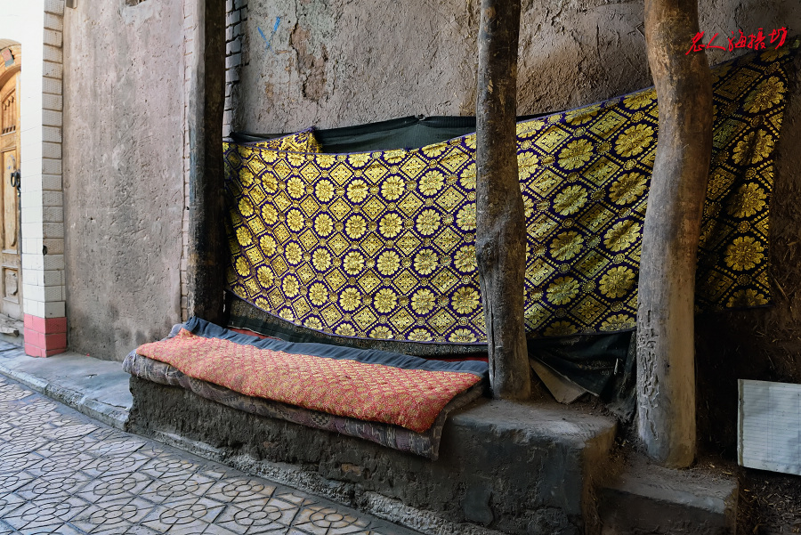 喀什高台民居怎么进去,高台民居怎么进入