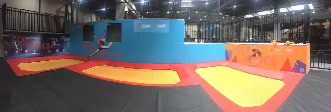 嗨马乐动潮流运动馆,嗨马乐动室内运动嘉年华