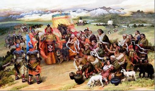 吐蕃最鼎盛时期的赞普,在位最短的国王排行