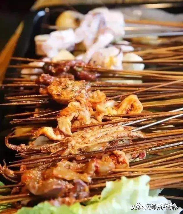 新乡县吃串串活动,新乡吃小吃