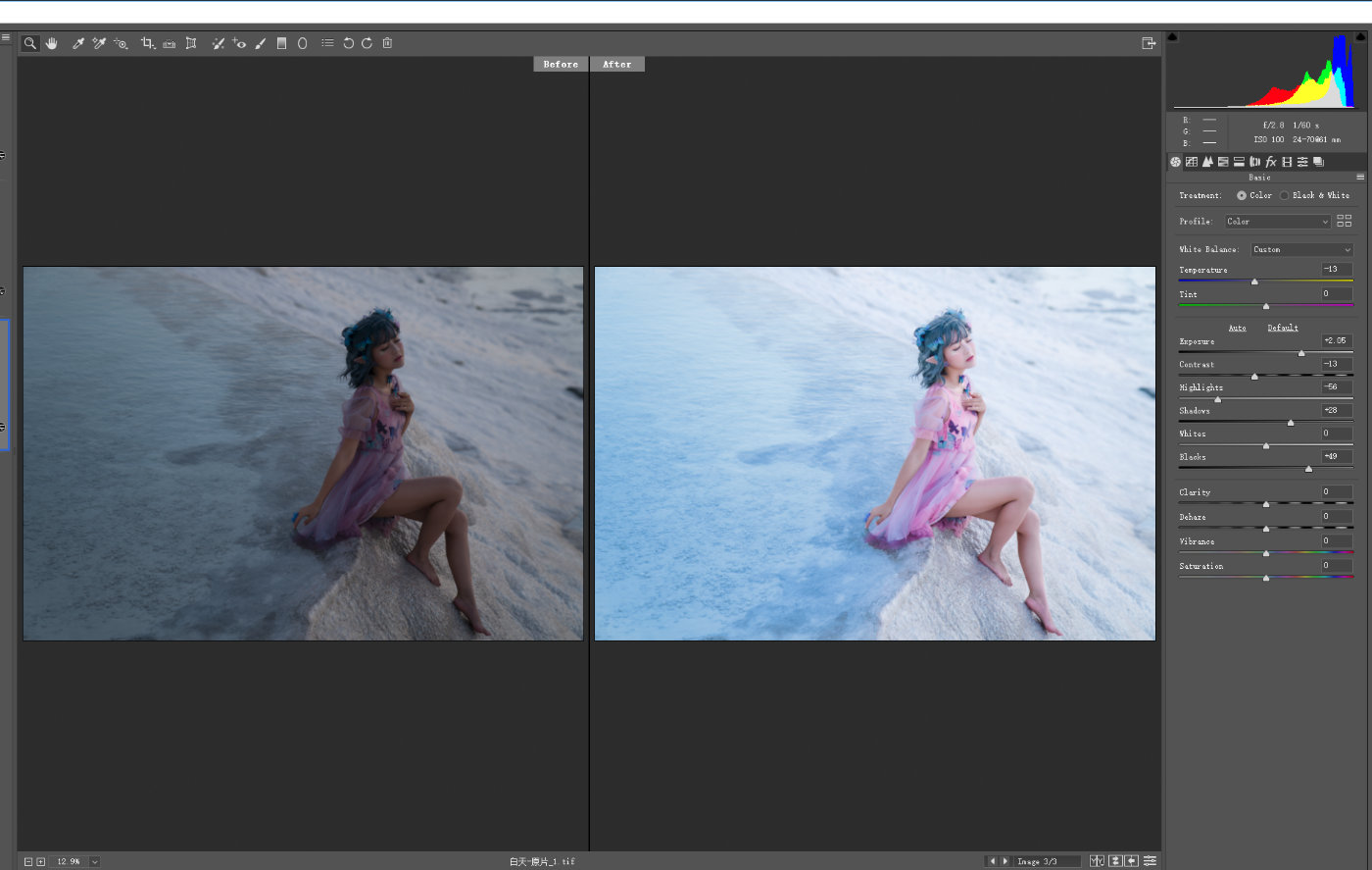 梦中的颜色滤镜,梦中的色彩