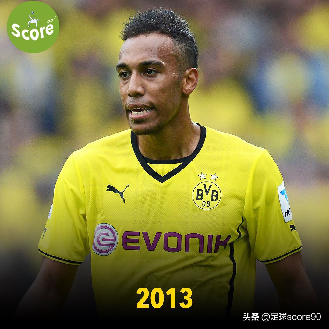 奥巴梅扬加蓬足球,奥巴梅杨多特蒙德记录