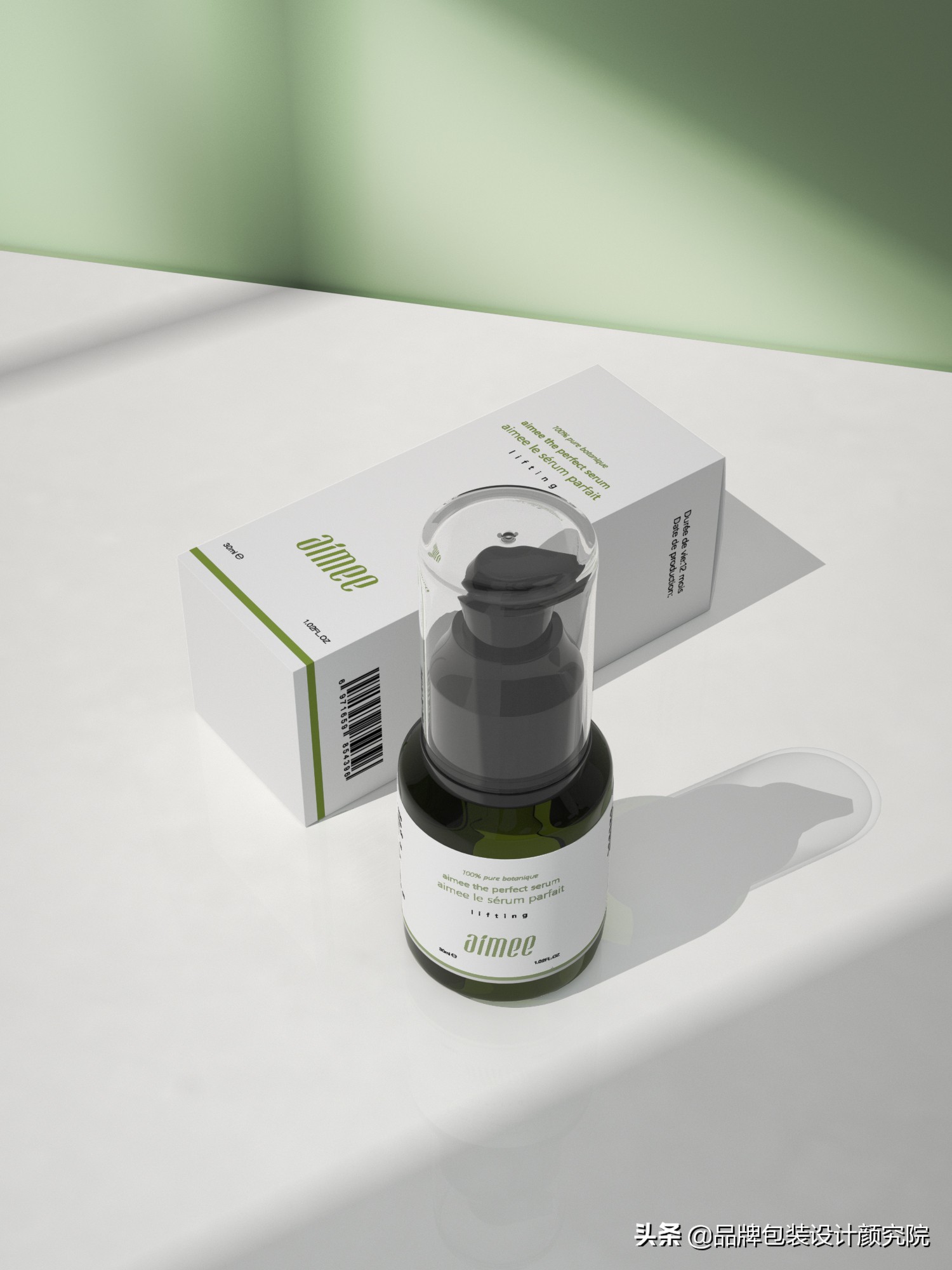 Aimee薏道美×Hellolink|神仙水全套包装设计