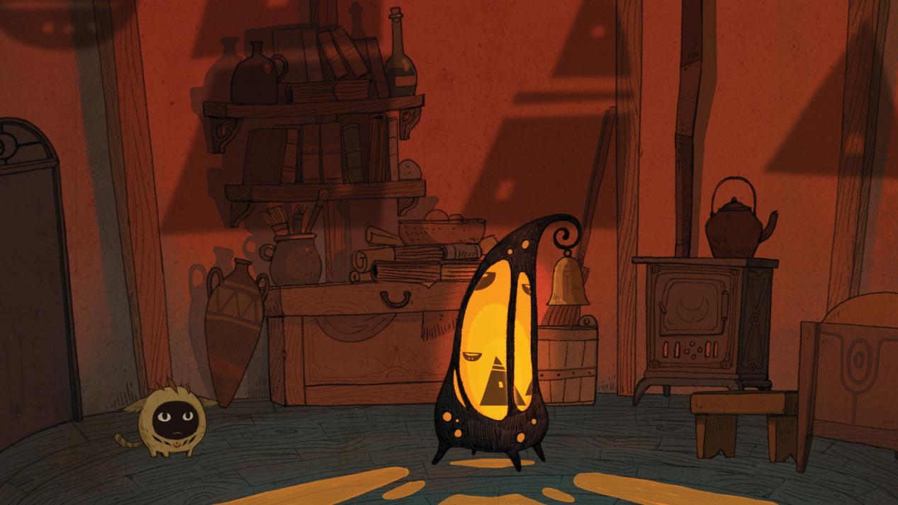 游戏荒?NS吃灰?赶紧来试试这款国产手绘风解谜游戏