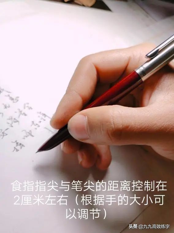 练字必须知道的知识,练字基础干货分享