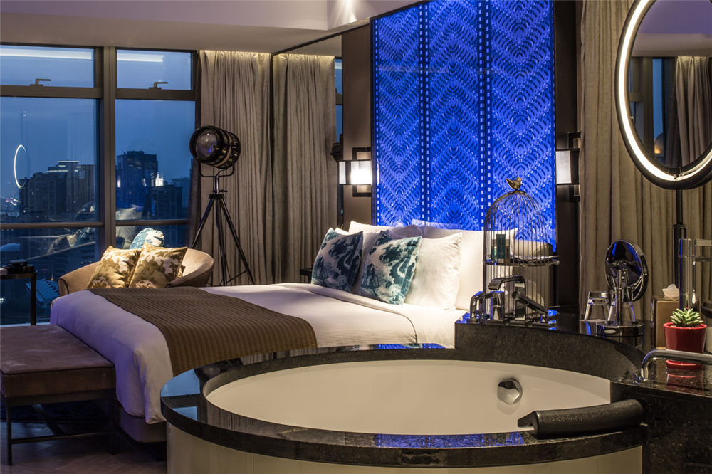 北京索菲特大酒店客房部,北京索菲特大酒店豪华房