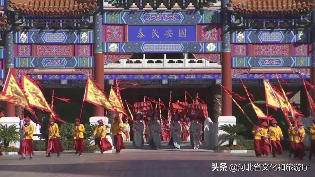 云游河北博物馆,云游河北平安过年