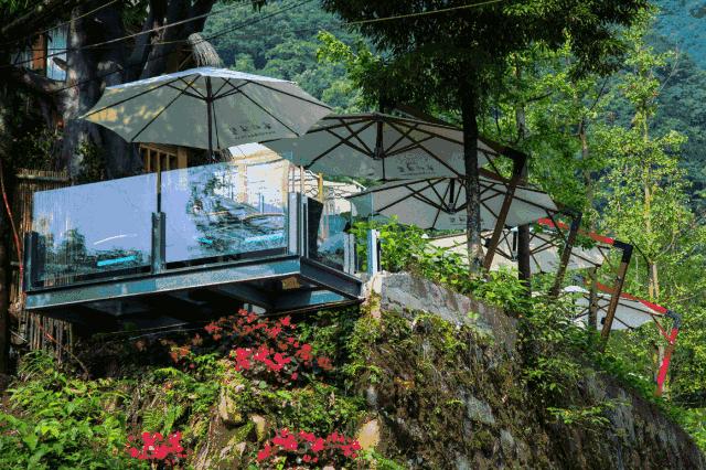 青城山隐居民宿幽悟原宿,睡进乡野民宿