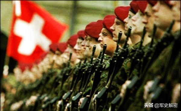 同为二战中立国，为何瑞士竟安然无恙，实在是国防太强了