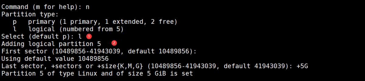 linux磁盘管理挂载方法,Linux磁盘管理