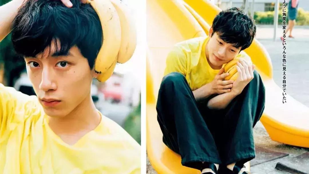 夏天清新感,来自这位日本“第一盐系男”