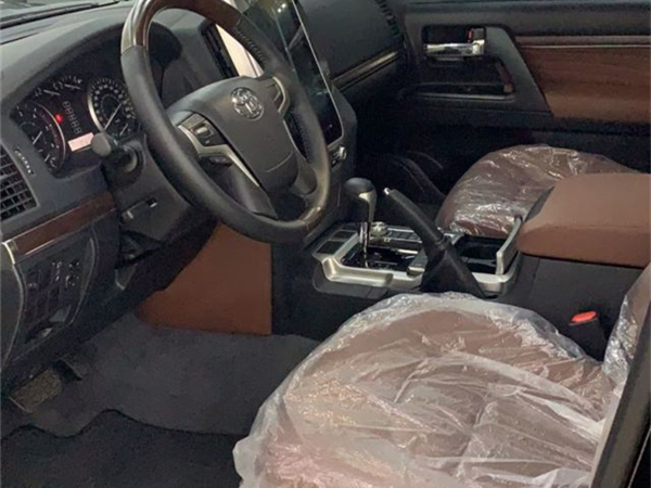 军绿色兰德酷路泽4500柴油顶配版,柴油丰田酷路泽4500