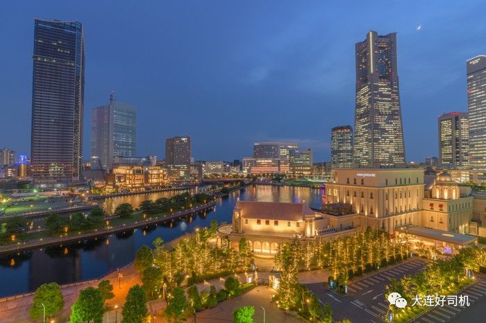 日本城市绝美风景,日本旅游港口城市推荐一下