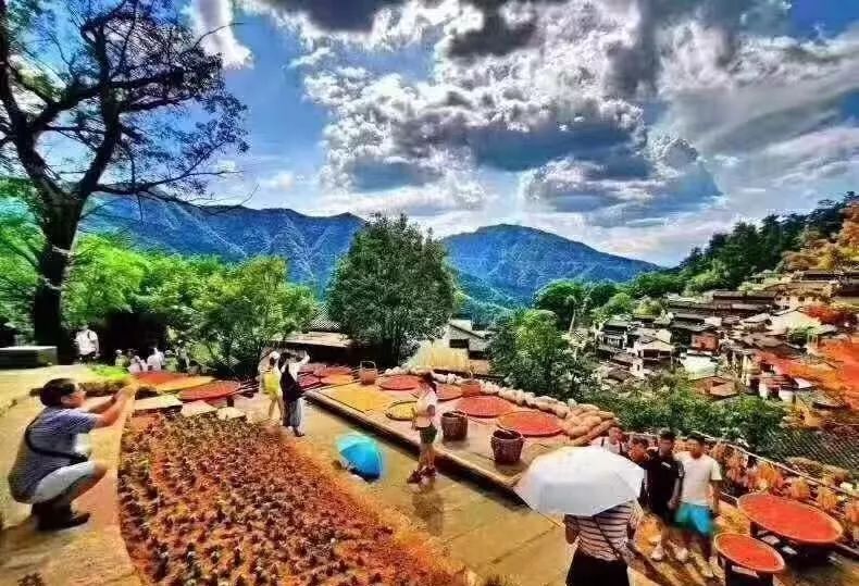 住婺源篁岭景区民宿,江西最美乡村婺源住宿攻略
