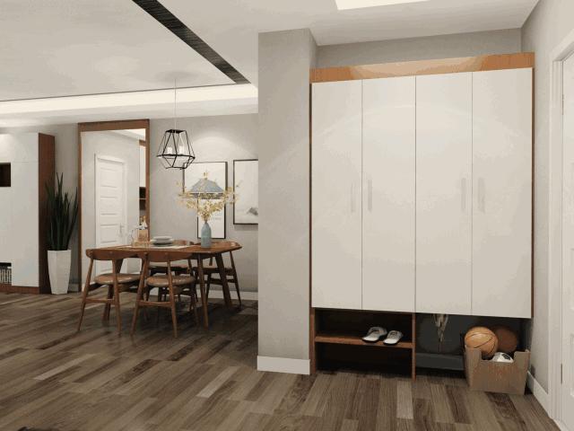 装修玄关插座预留位置图,130平装修最少需要预留多少个插座