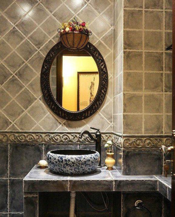 128平美式乡村风格,122平美式乡村风格