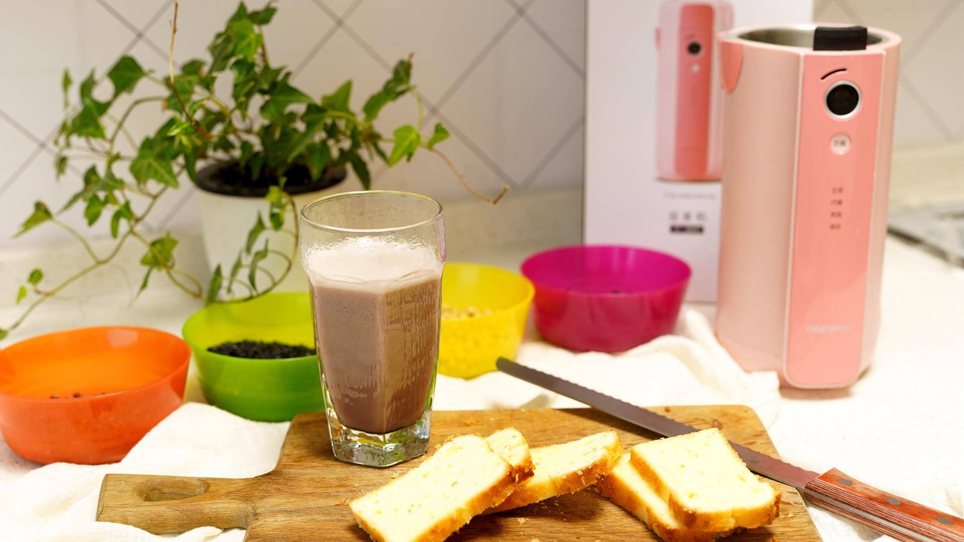 小破壁豆浆机食谱,迷你豆浆机米糊食谱100例