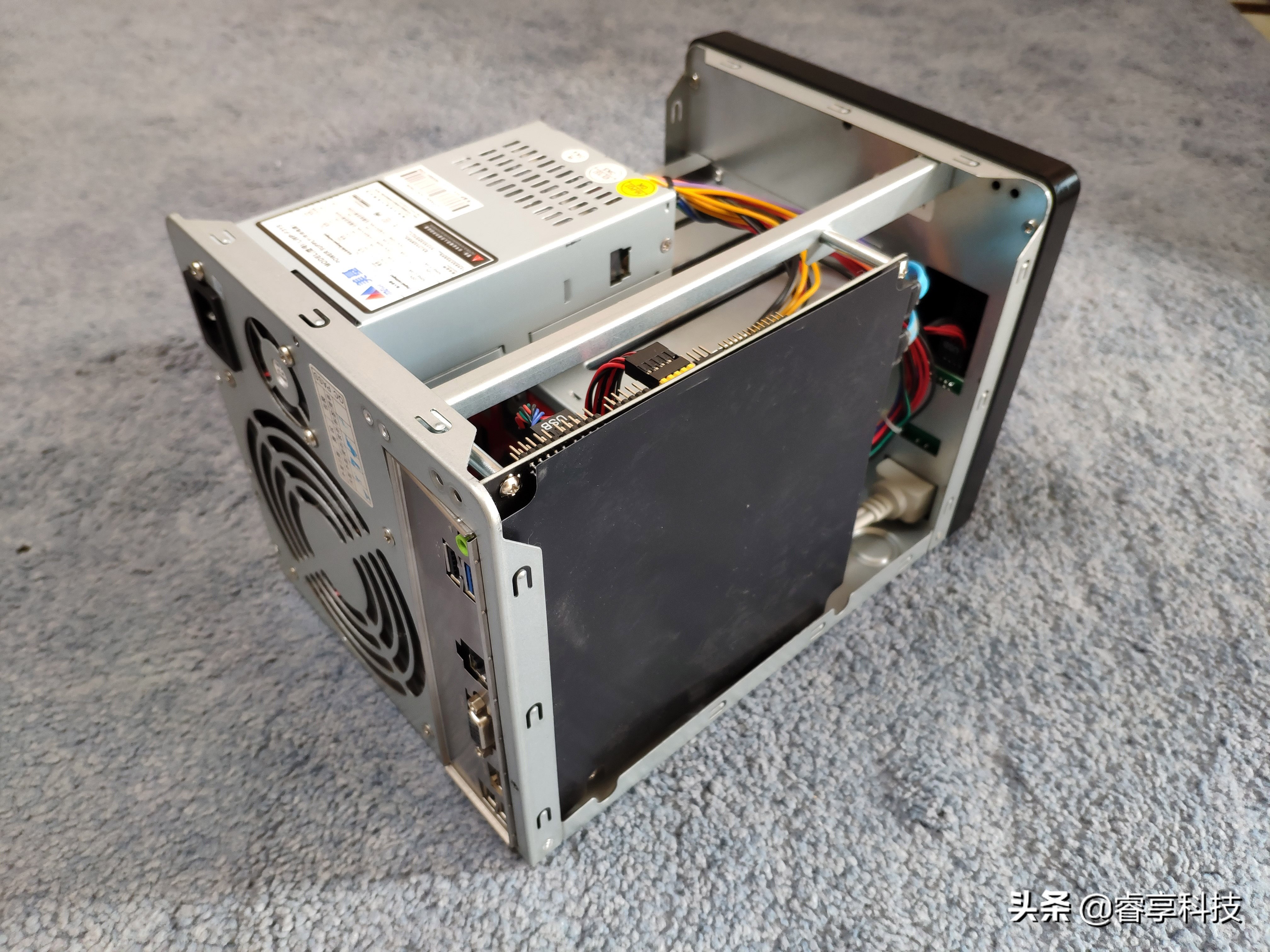 网盘限速？打造个NAS家庭数据中心吧！星际蜗牛B款百M网口硬改千M