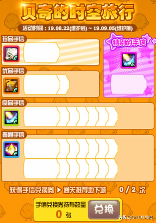 dnf8月活动大全,dnf最新活动8月活动