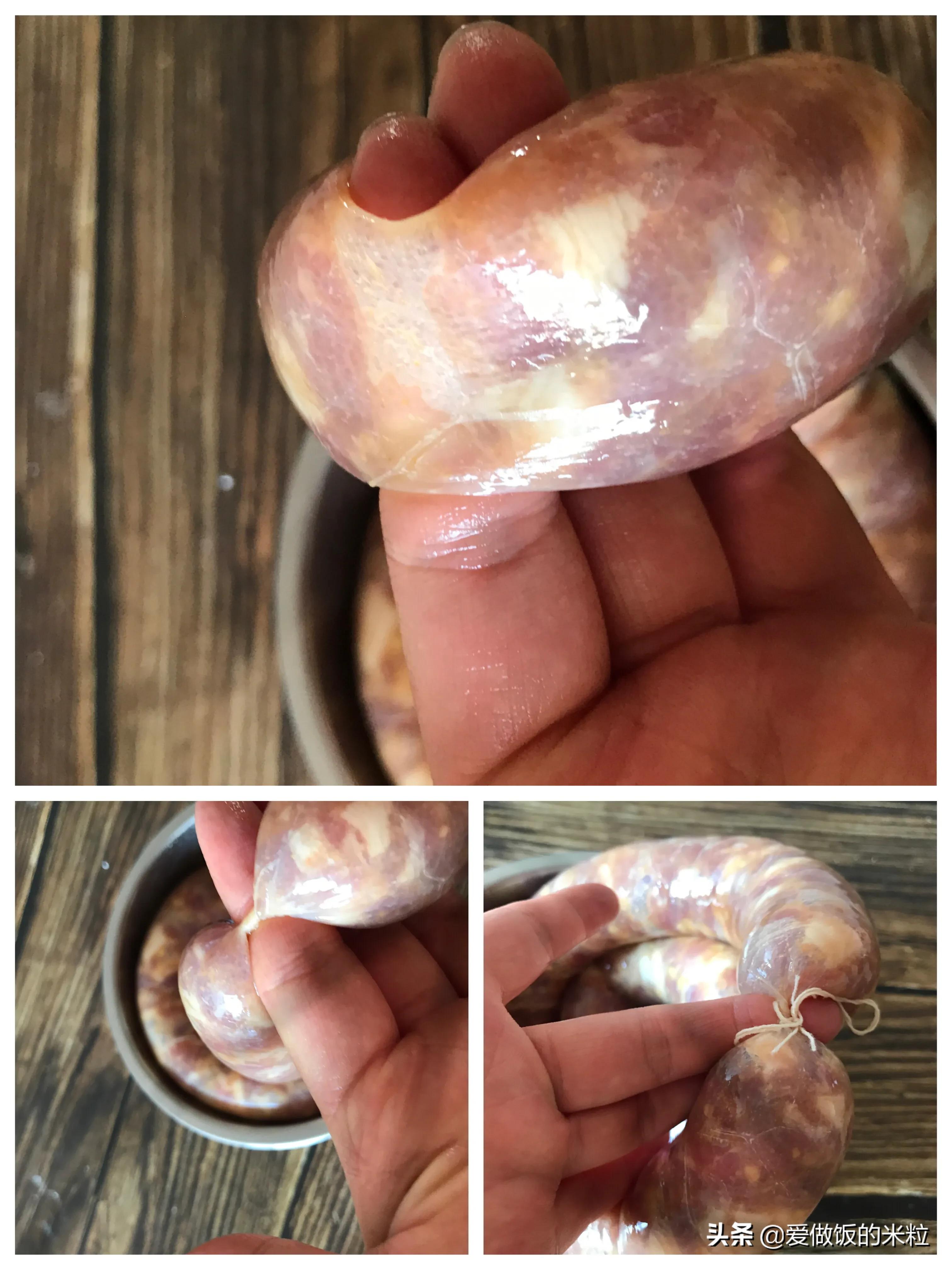 正宗的腊肠配方,正宗的原味腊肠配方