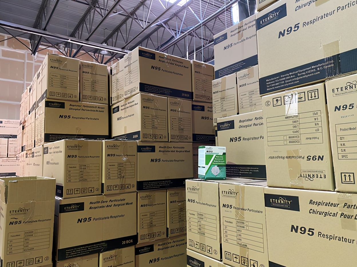 华人为国买厂制造口罩,华人支持中国抗击疫情