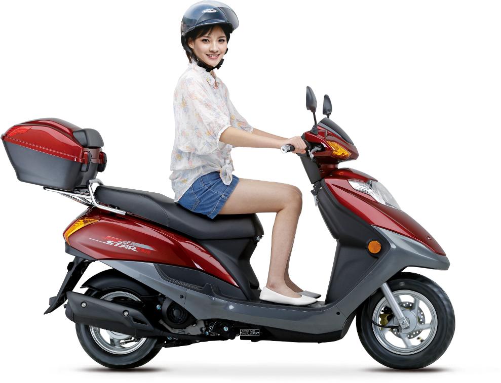 骑士的最终归宿不是踏板,骑士最终归宿是踏板摩托车