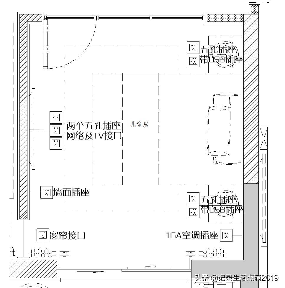 开关插座该怎样布置才算合理,家用开关插座安装注意事项有哪些