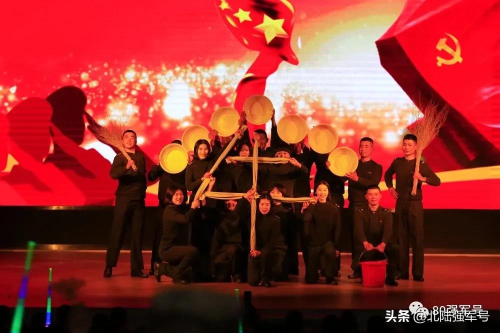 军营春晚嗨翻全场,军营春晚众星闪耀你喜欢哪一款