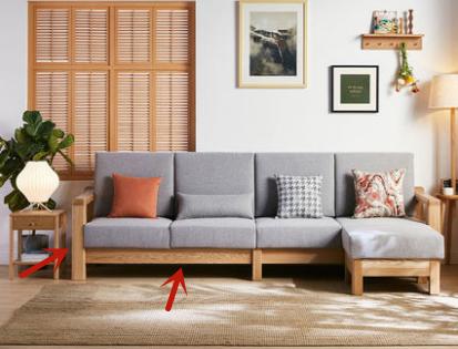 网购5000实木沙发推荐,一般家庭买什么价位实木沙发