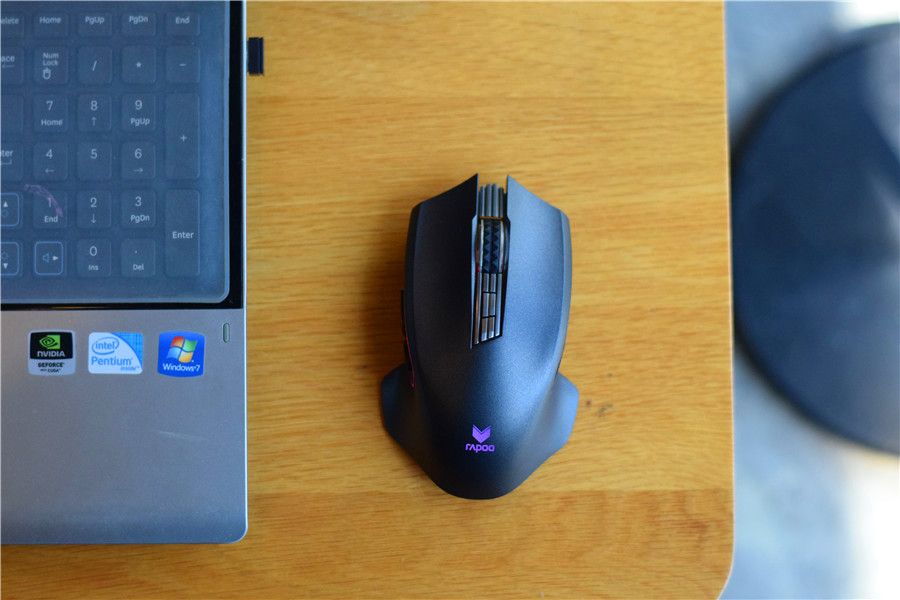 有线无线双模鼠标雷柏,雷柏v20pro无线双模式