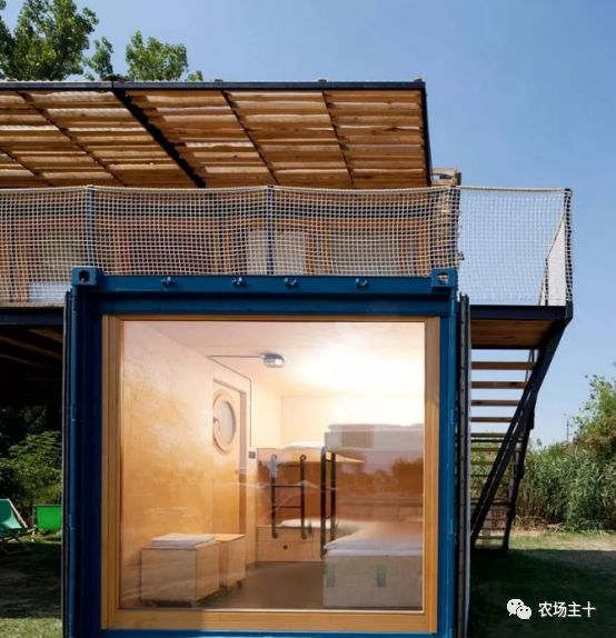 特色集装箱农场,集装箱打造农场建筑