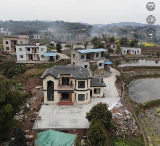 农村自建房真实案例大全,30年不过时的农村自建房