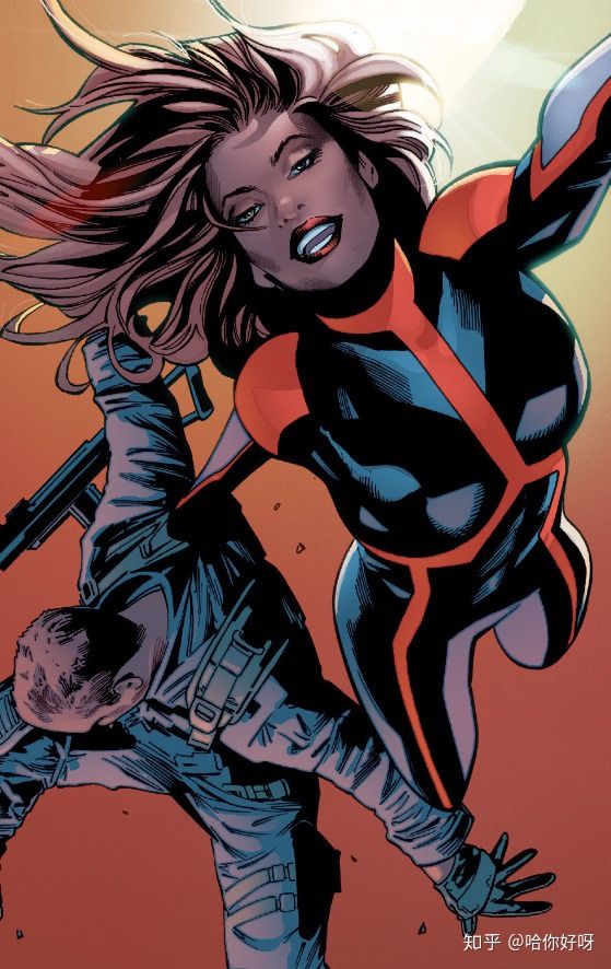 漫威宇宙十大最强女角色,漫威第一女性角色解析