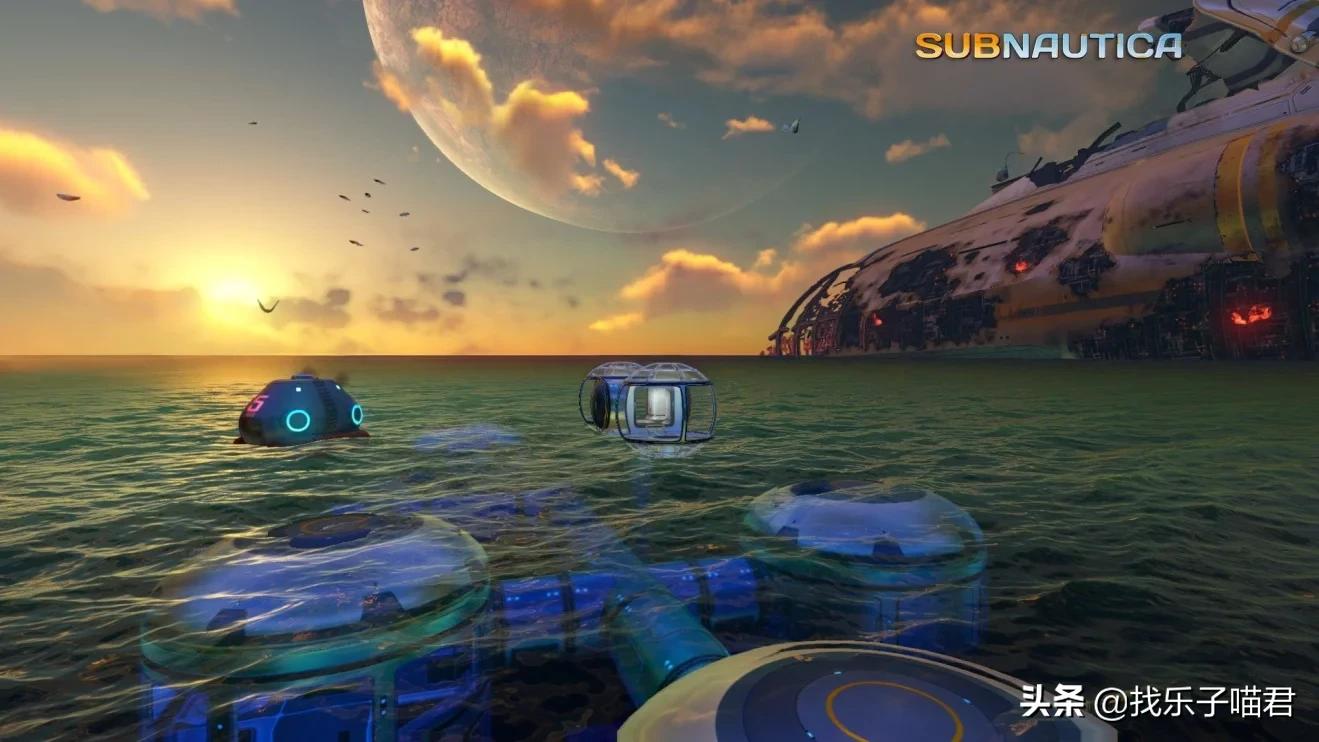 深海迷航恐怖之处,深海迷航第1部中的神秘古海