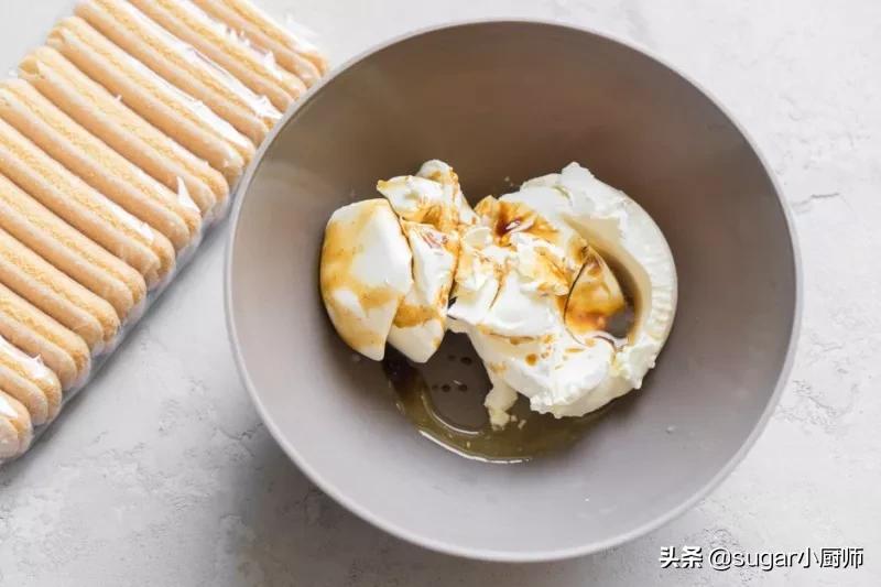 安迪chef的快速配方！4个小时接单到出货提拉米苏