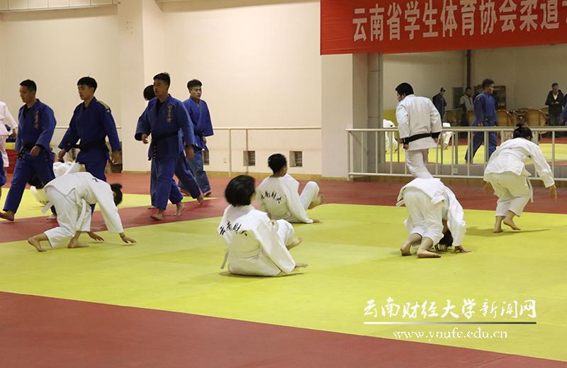 云南财经大学柔道队首次参加全国大学生柔道锦标赛获得佳绩，实现云南大学生柔道项目全国奖牌零突破