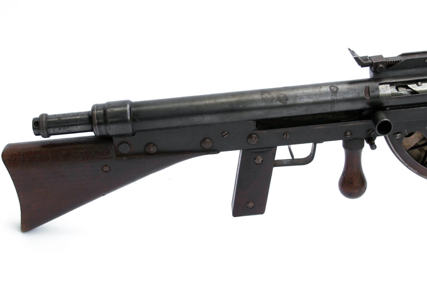 史上最垃圾的机枪是什么机枪,绍沙机枪现实中有多烂