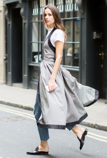 洋气上档次吊带裙时尚减龄显瘦,吊带裙女装连衣裙显瘦又减龄