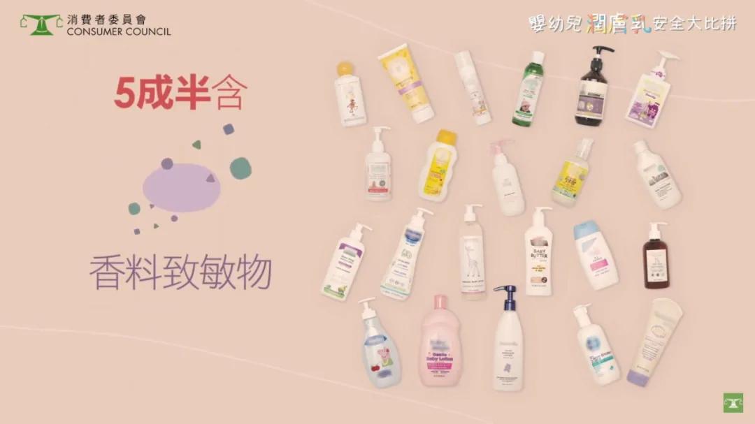 香港消委会致敏物,香港消委会检测儿童润肤乳