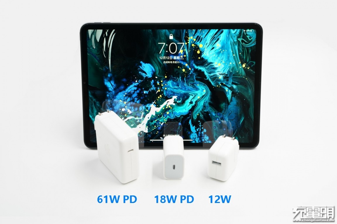 18款ipadpro用什么充电器好,2018款ipadpro用啥充电器