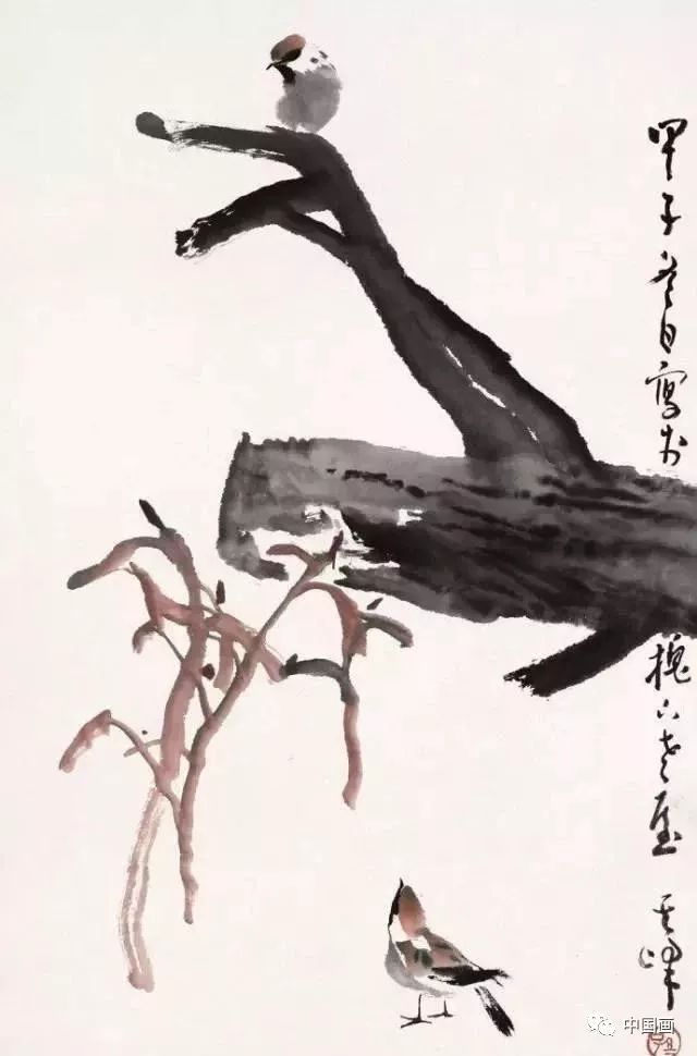 孙其峰教学视频国画,孙其峰全部视频教学画鹰