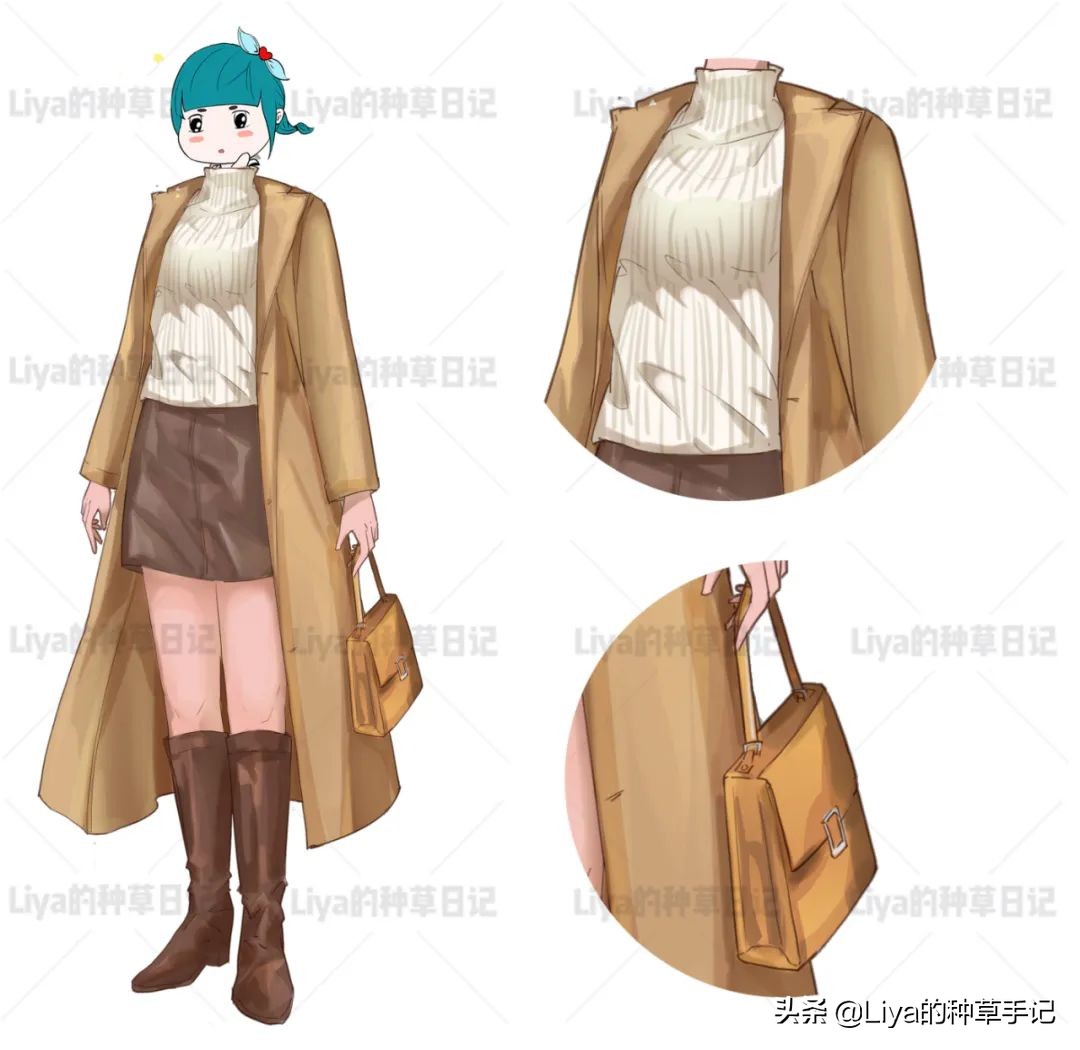 穿衣显老的大坑了解一下,显老适合穿什么衣服