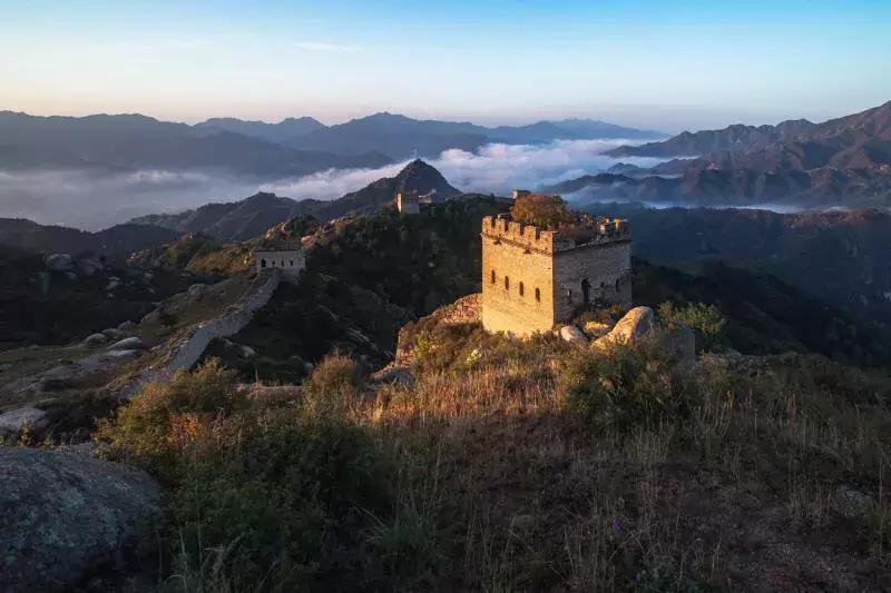 保定明长城遗址,万里长城在哪些地方