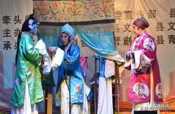 井陉河北梆子窦娥冤,七十年代河北梆子窦娥冤大堂上