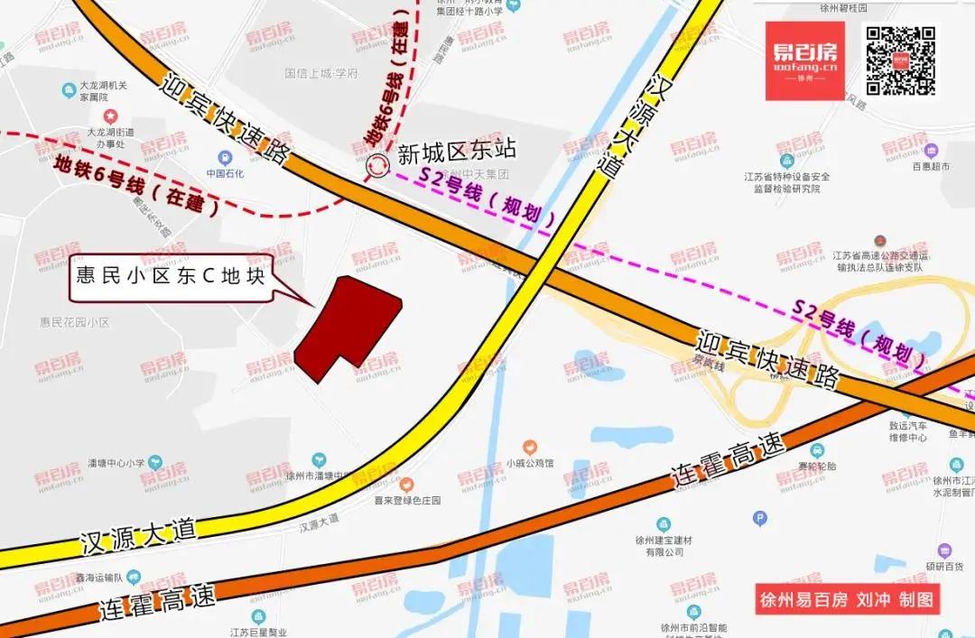 新城核心位置之一,新城区为啥备受关注